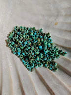 Boucles d'oreilles longues - Corail