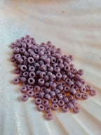 Boucles d'oreilles longues - Corail