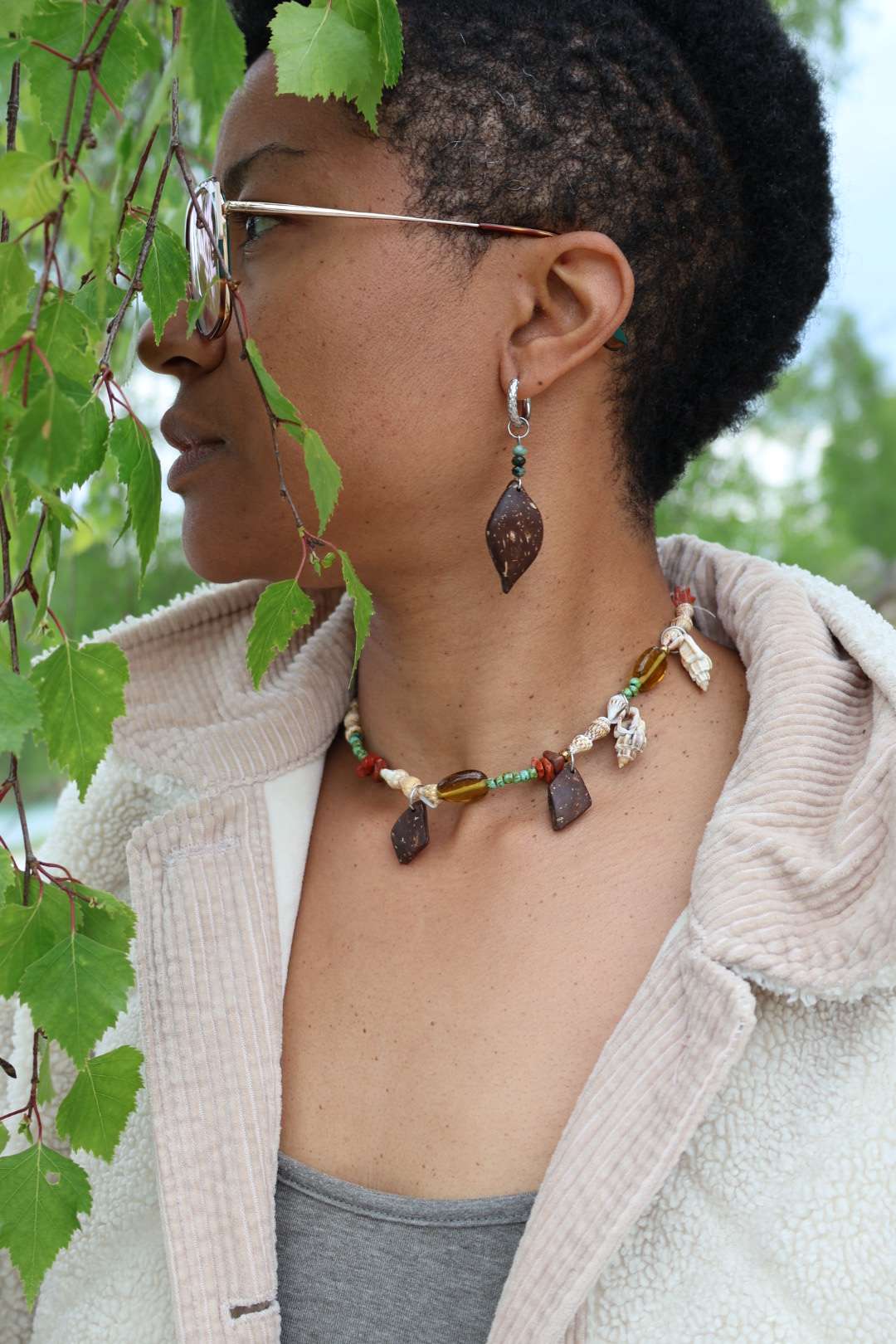 Collier PRIMITIV' "L'esprit sauvage et élégant"