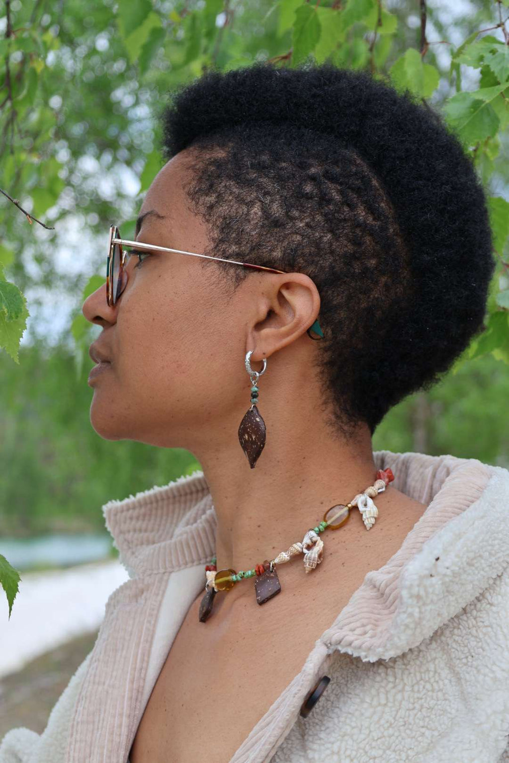 Collier PRIMITIV' "L'esprit sauvage et élégant"