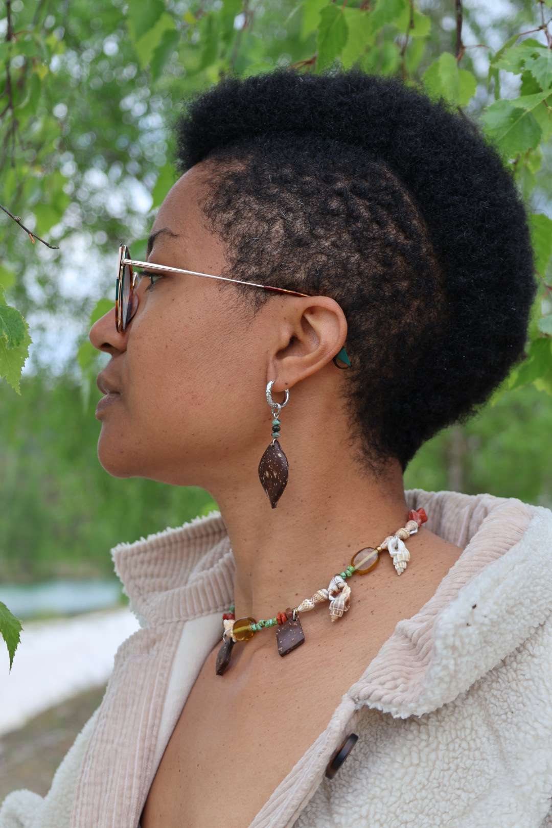 Collier PRIMITIV' "L'esprit sauvage et élégant"