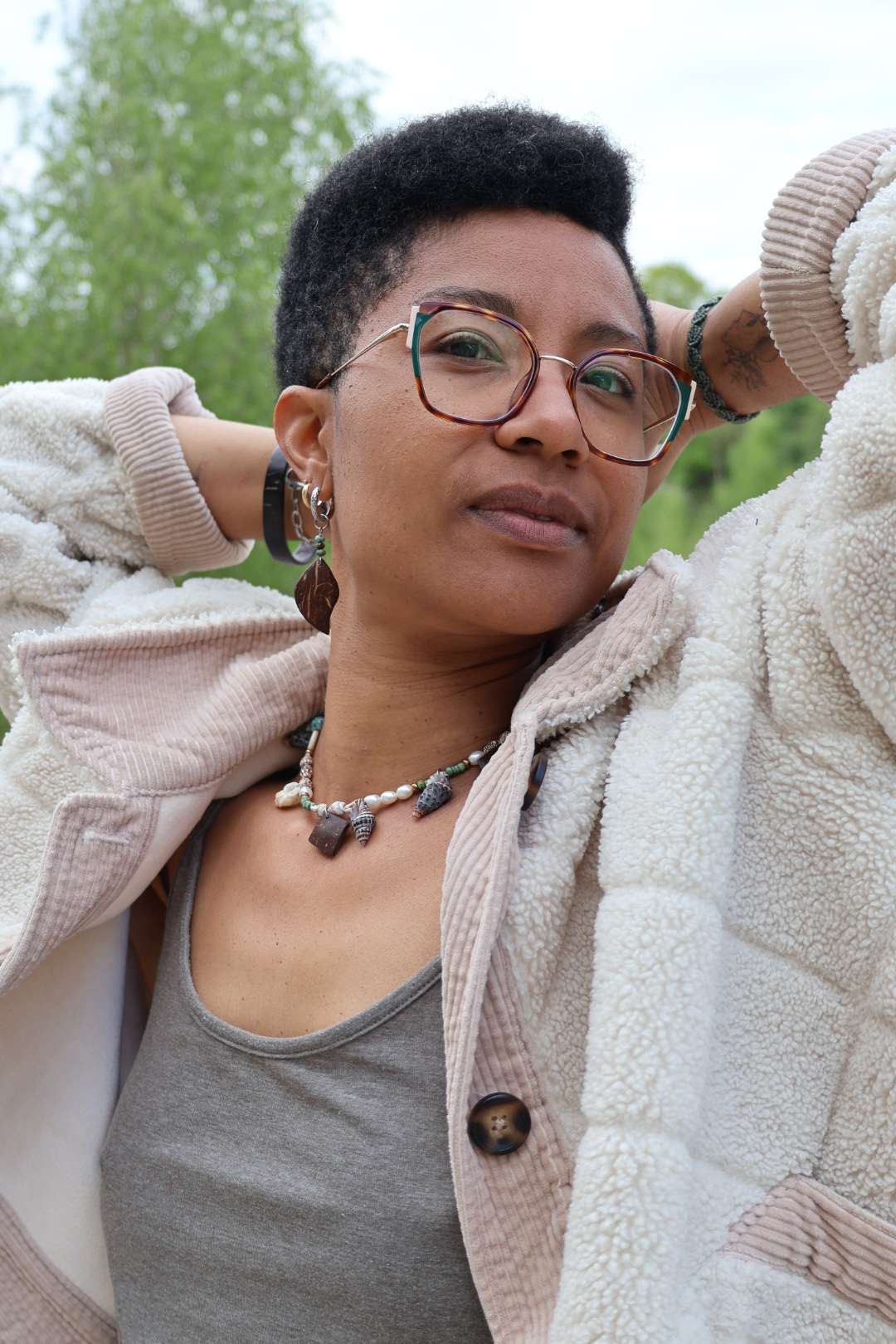 Collier PRIMITIV' "L'esprit sauvage et élégant"