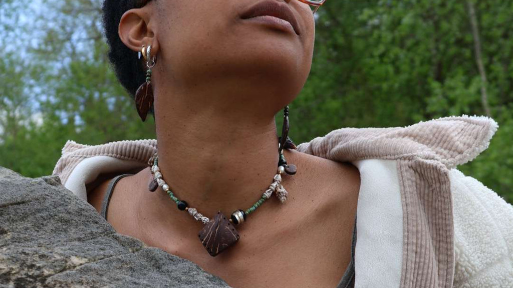 Collier PRIMITIV' "L'esprit sauvage et élégant"