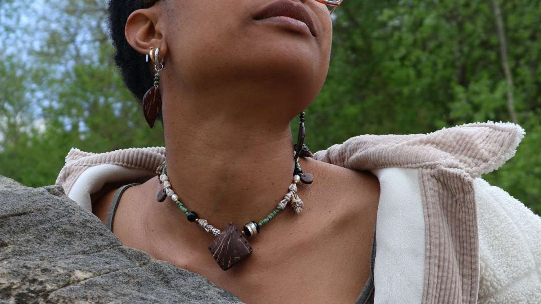 Collier PRIMITIV' "L'esprit sauvage et élégant"