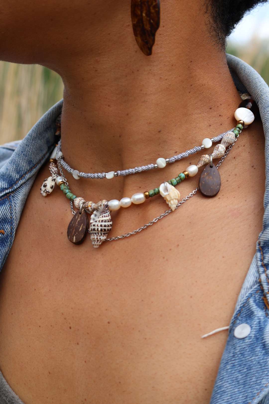 Collier PRIMITIV' "L'esprit sauvage et élégant"