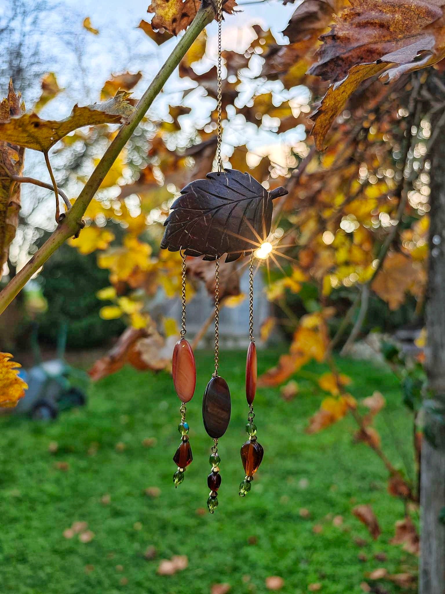 Suspension décorative - L'âme de la forêt