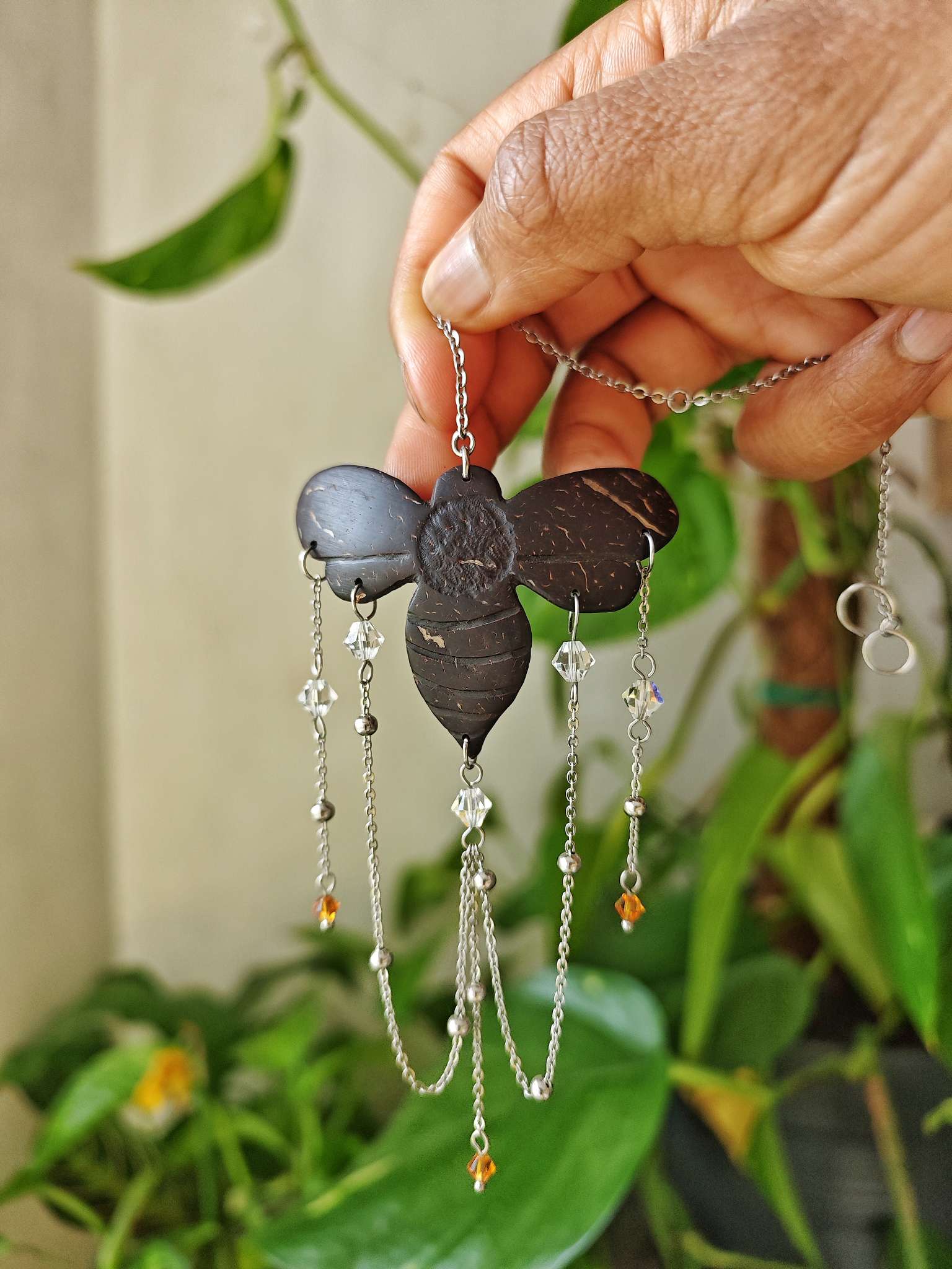 Suspension décorative - Butineuse