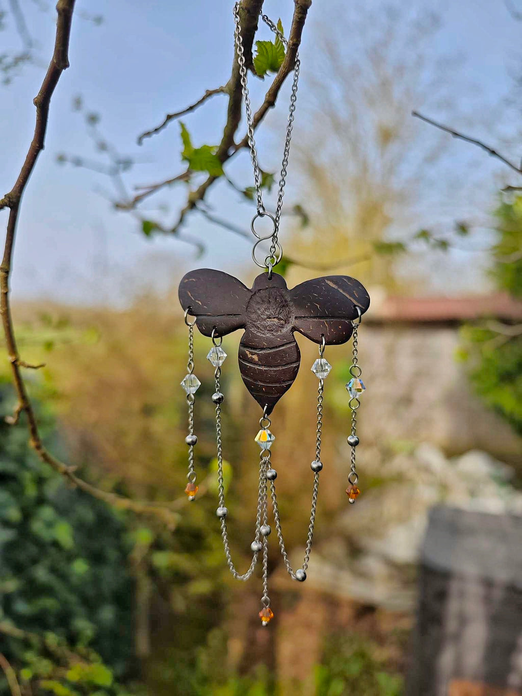Suspension décorative - Butineuse