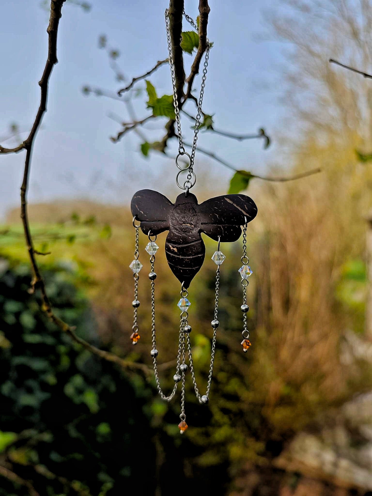 Suspension décorative - Butineuse