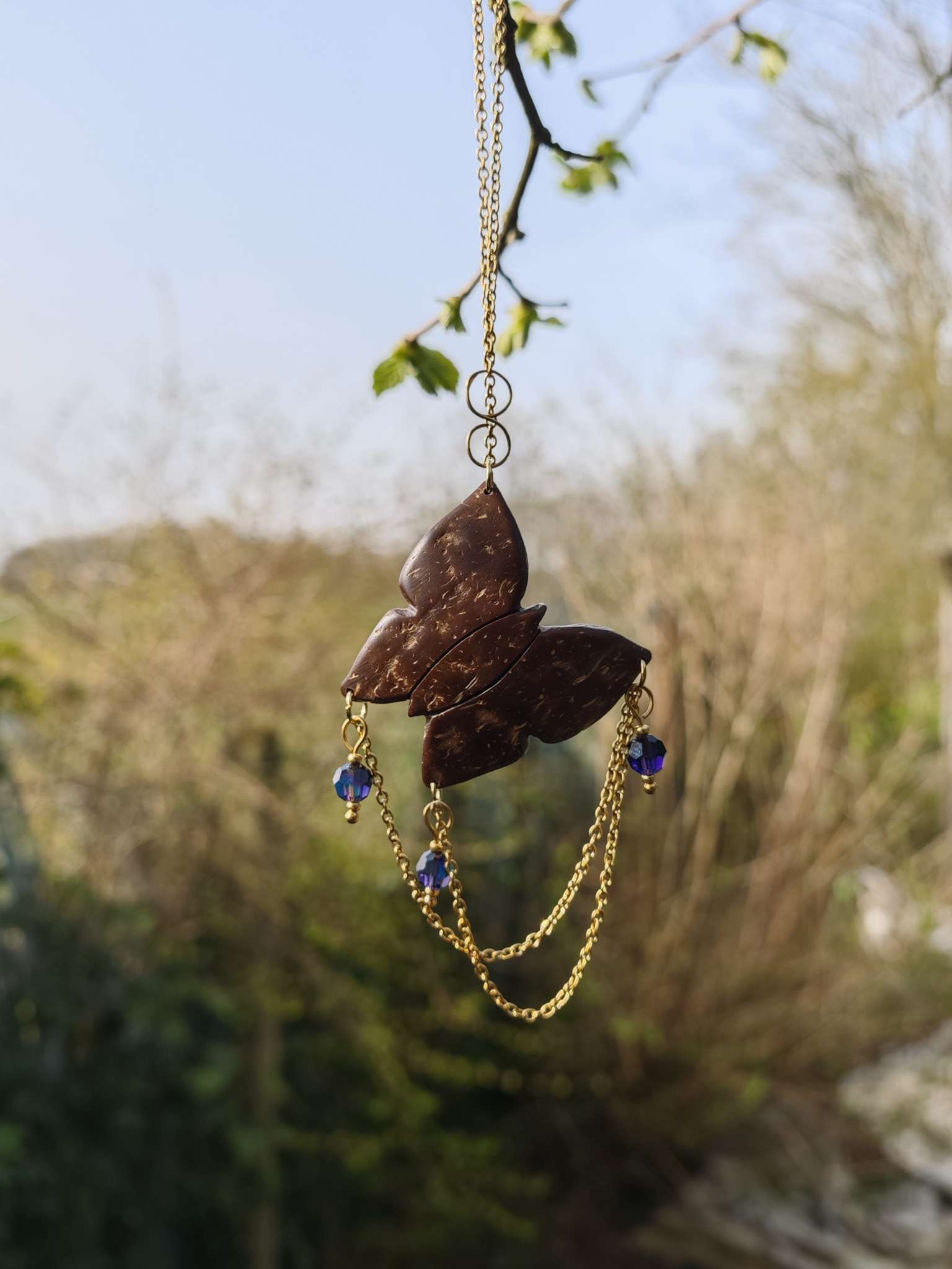 Suspension décorative - Papillon
