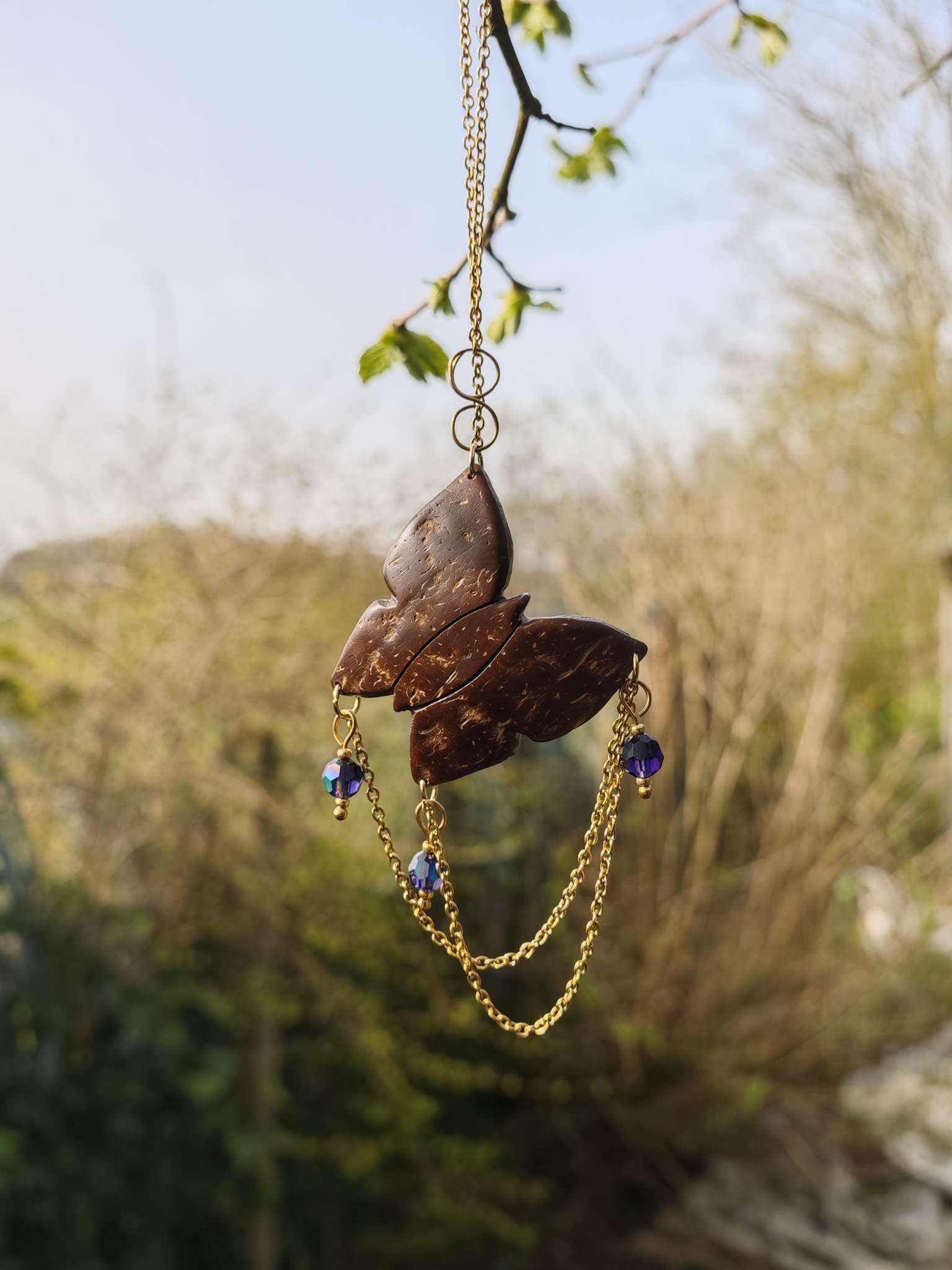 Suspension décorative - Papillon