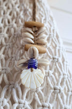 Suspensions décoratives en jute