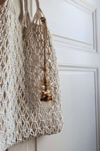 Suspensions décoratives en jute