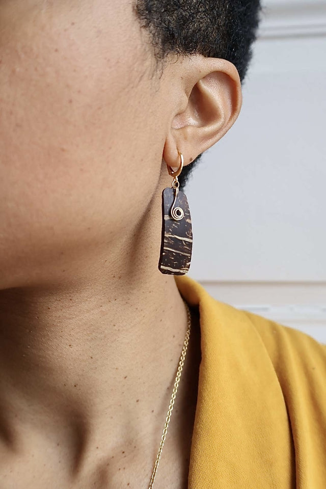Boucles d'oreilles asymétriques - JAKARTA
