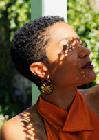 Boucles d'oreilles - KREOLE
