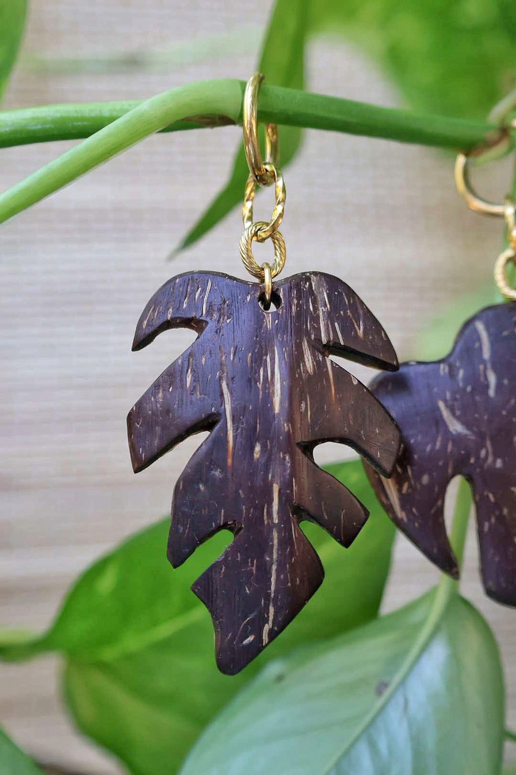 Boucles d'oreilles - BEL' MONSTERA