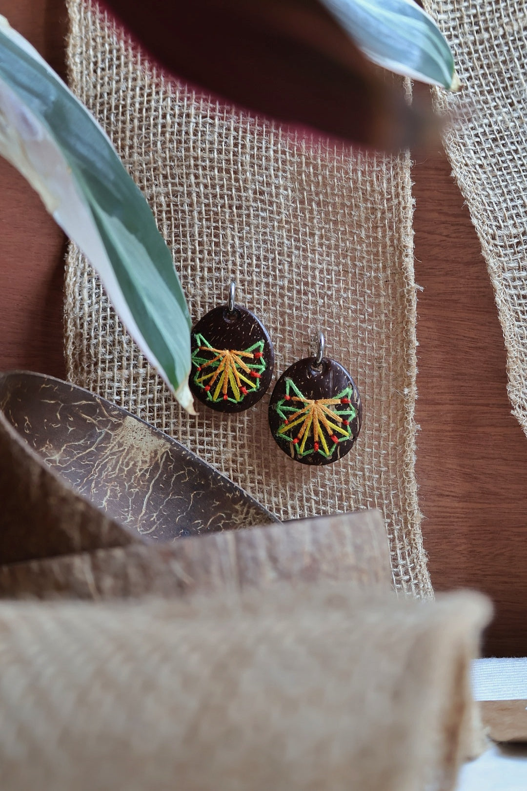 Boucles d'oreilles - KREOLE