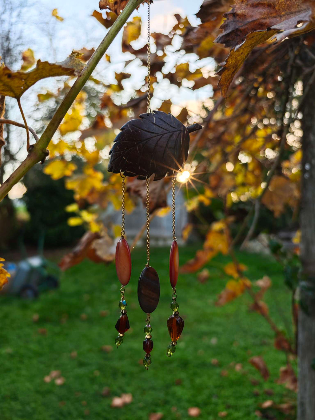 Suspension décorative - L'âme de la forêt