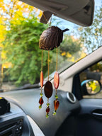 Suspension décorative - L'âme de la forêt