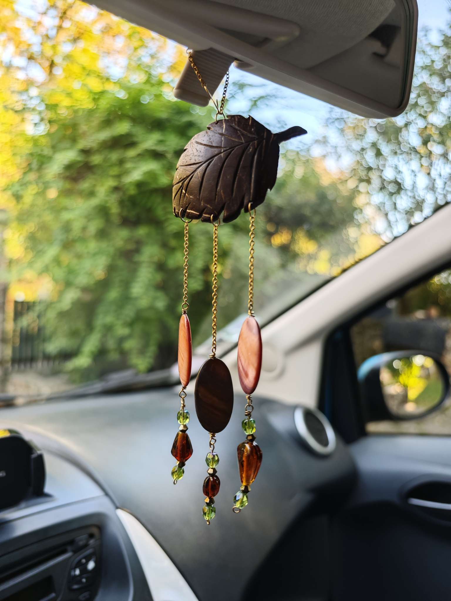 Suspension décorative - L'âme de la forêt