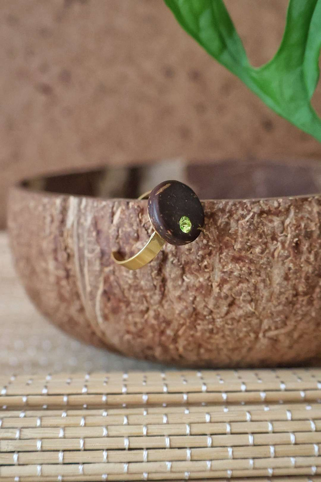 Bague doré AURA