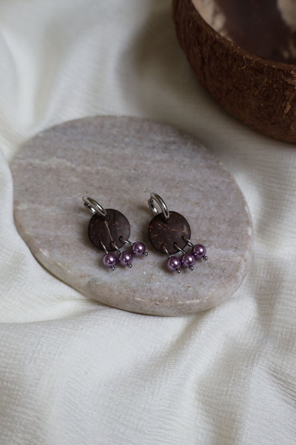 Créoles argentées (petites) - ARTISANE