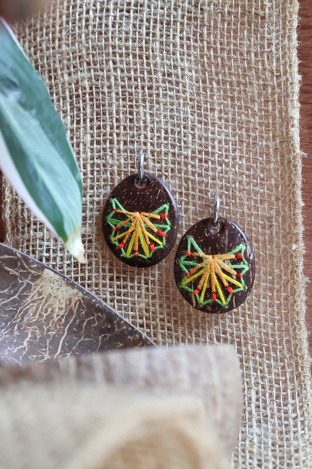 Boucles d'oreilles - KREOLE