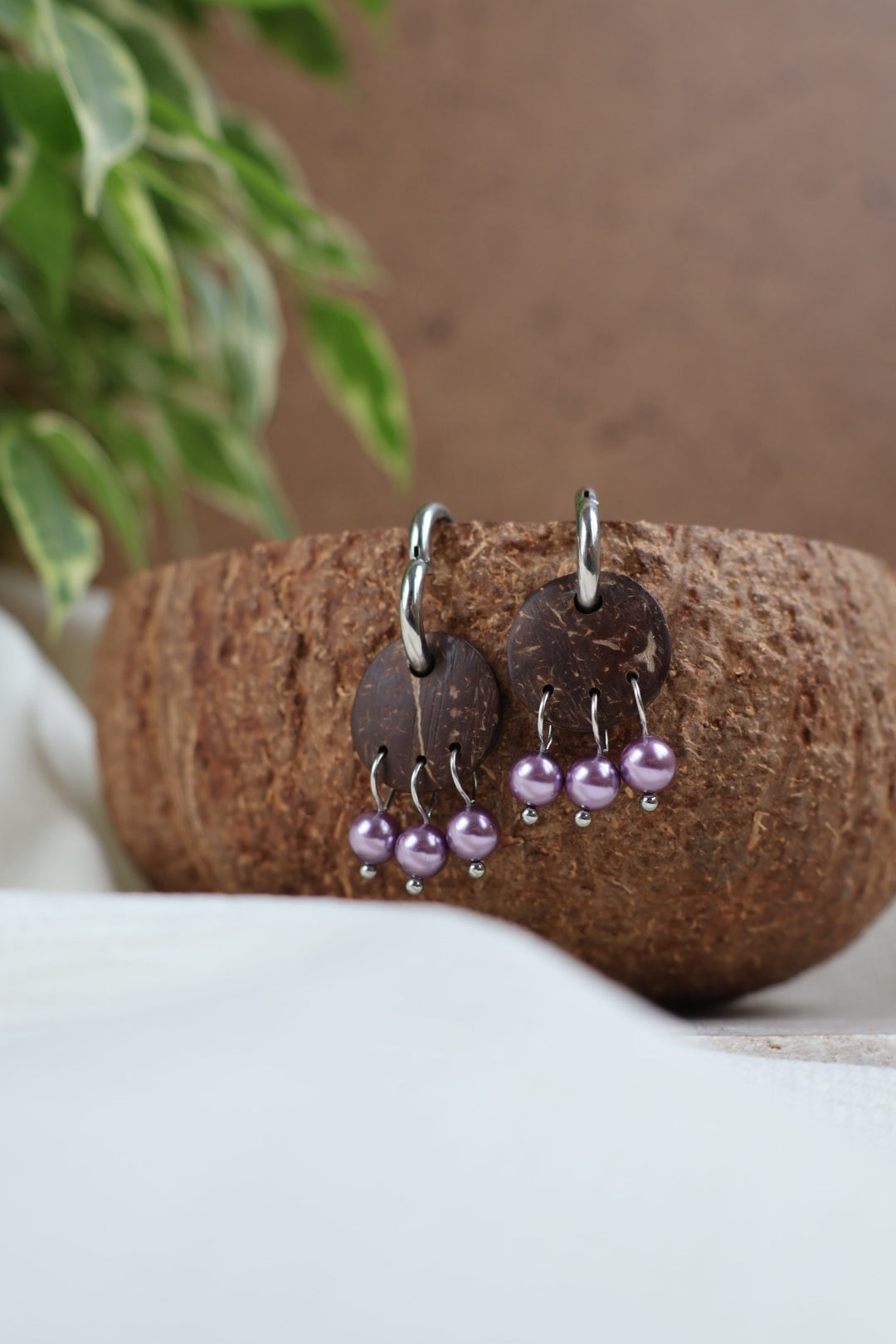 Créoles argentées (petites) - ARTISANE