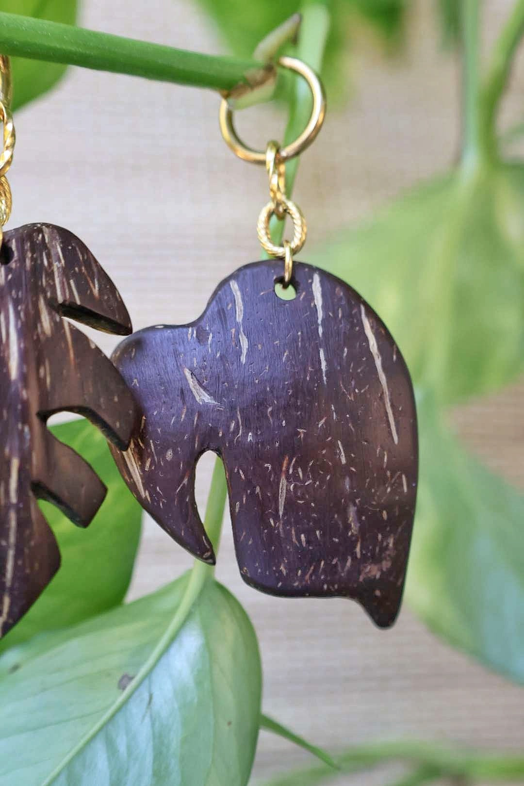 Boucles d'oreilles - BEL' MONSTERA