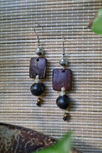 Boucles d'oreilles - SAVONNETTE