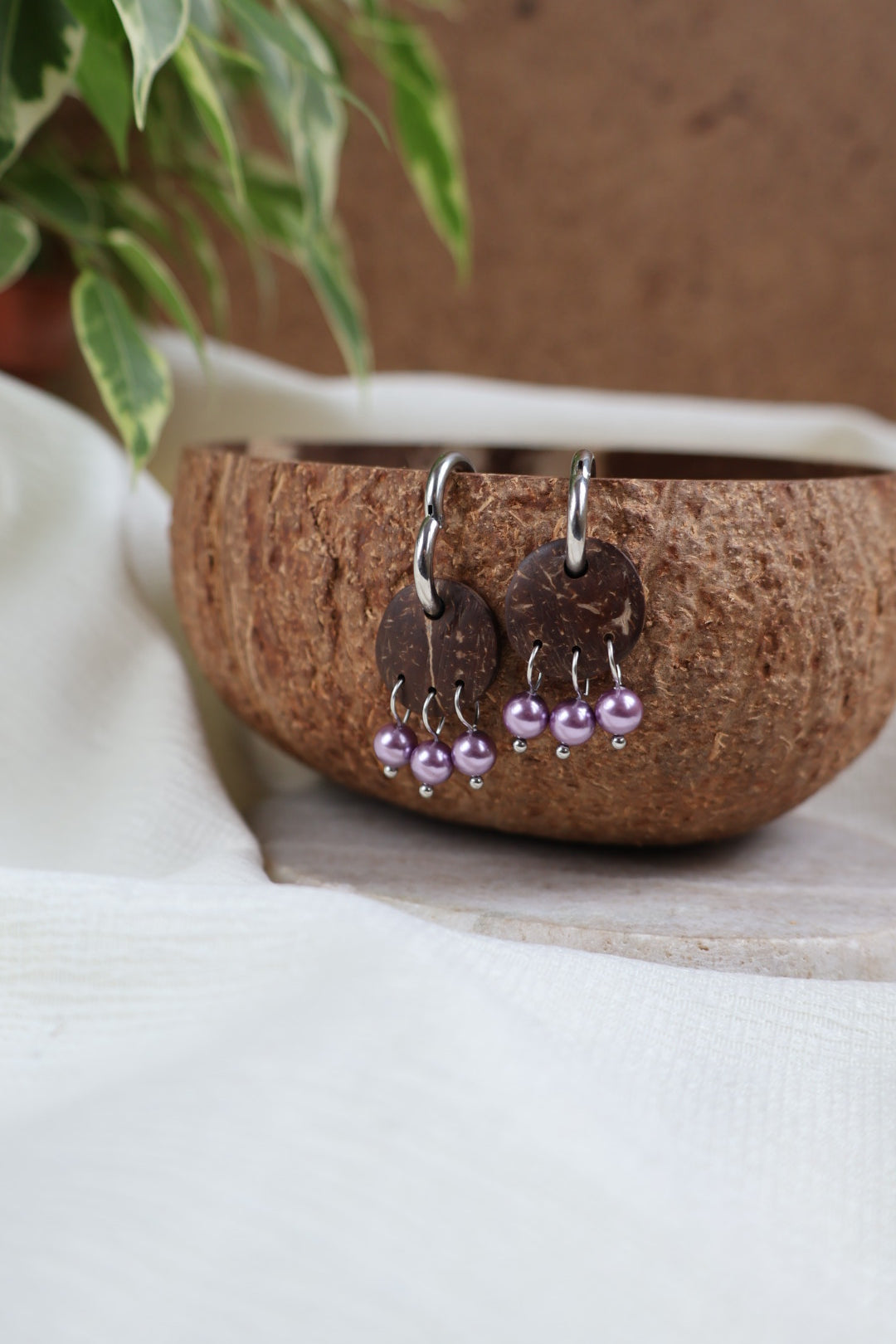 Créoles argentées (petites) - ARTISANE