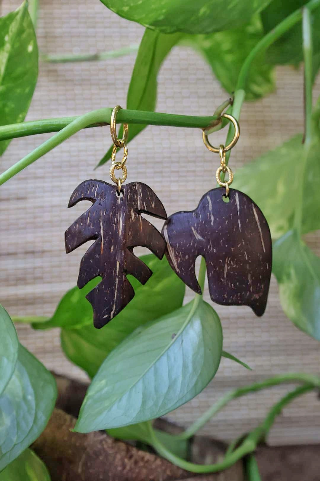 Boucles d'oreilles - BEL' MONSTERA