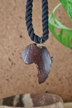 Collier carte AFRIK'