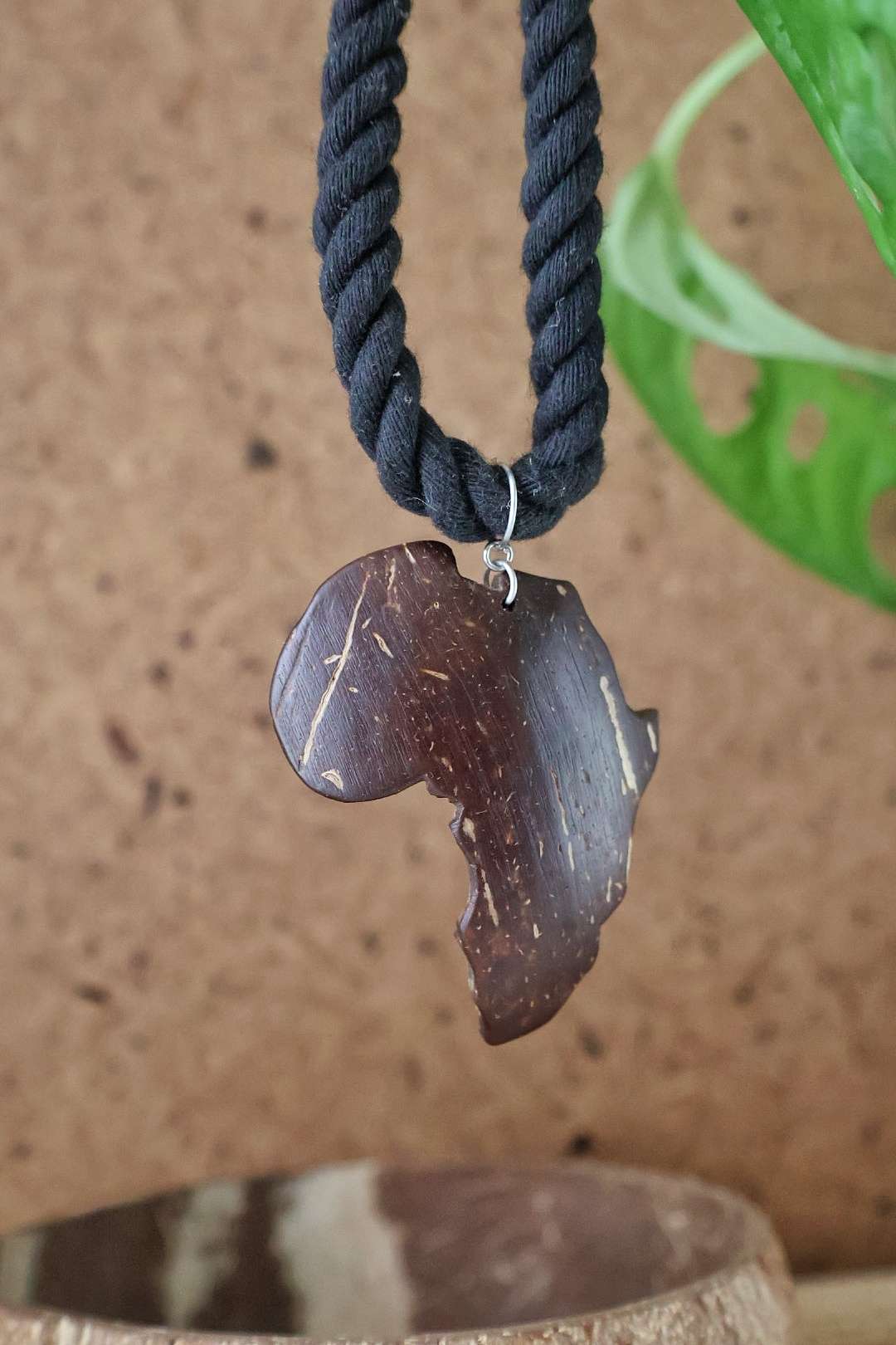 Collier carte AFRIK'