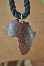 Collier carte AFRIK'