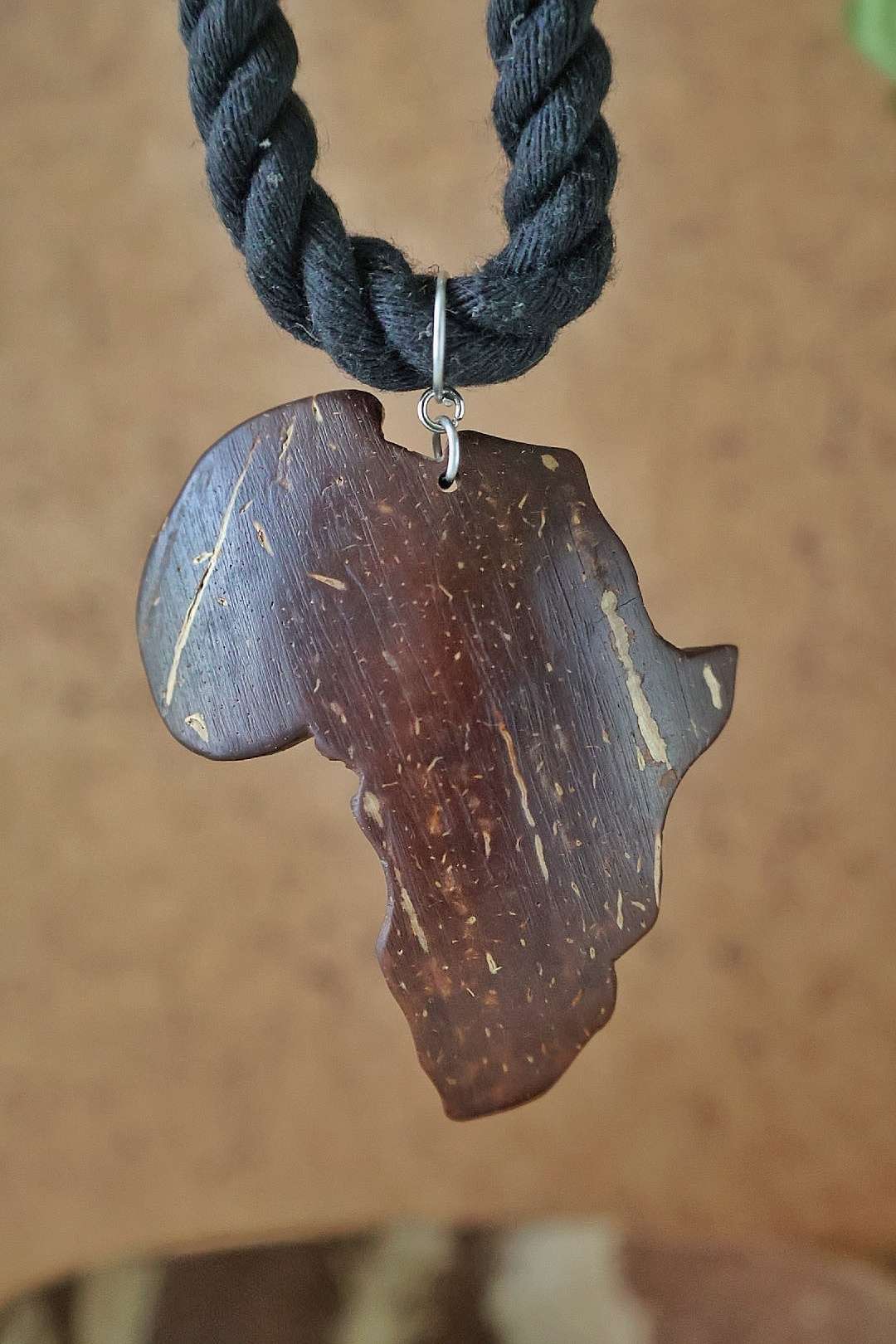 Collier carte AFRIK'