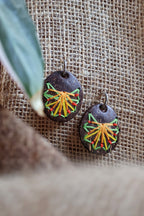 Boucles d'oreilles - KREOLE