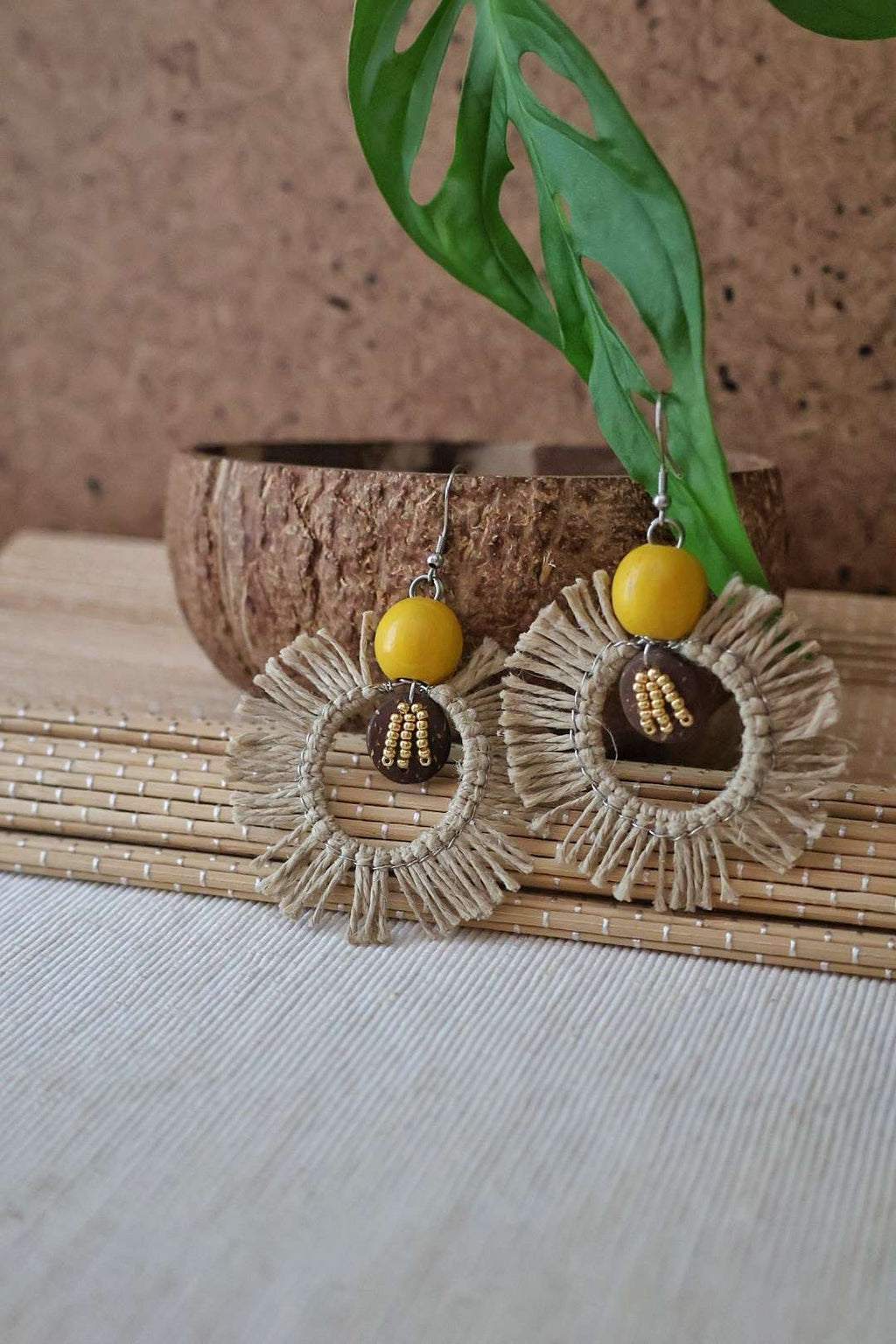 Boucles d'oreilles - SOLEYA