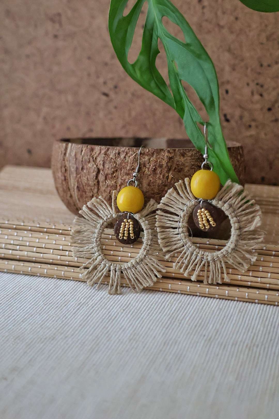 Boucles d'oreilles - SOLEYA