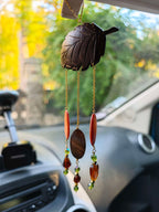 Suspension décorative - L'âme de la forêt