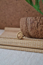 Bague doré RÂ