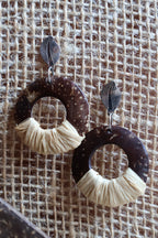 Boucles d'oreilles - RAPHIA