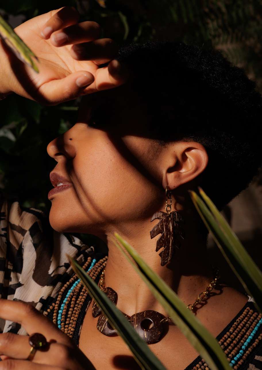 Boucles d'oreilles - BEL' MONSTERA